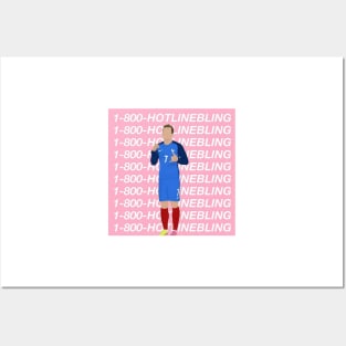 Griezmann Hotline Bling Posters and Art